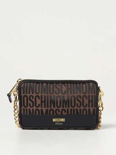 Moschino Couture Mini Bag  Woman Color Brown