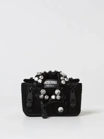 Moschino Couture Mini Bag  Woman Color Silver