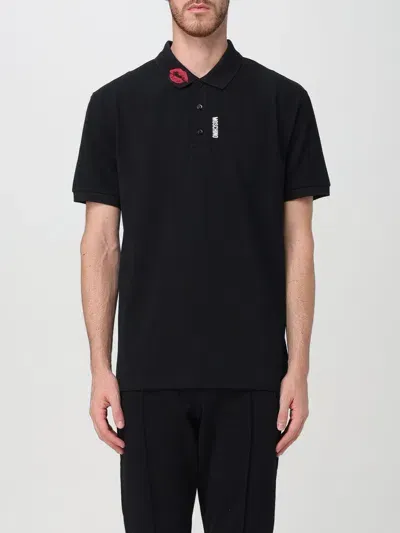 Moschino Couture Polo  Herren Farbe Schwarz