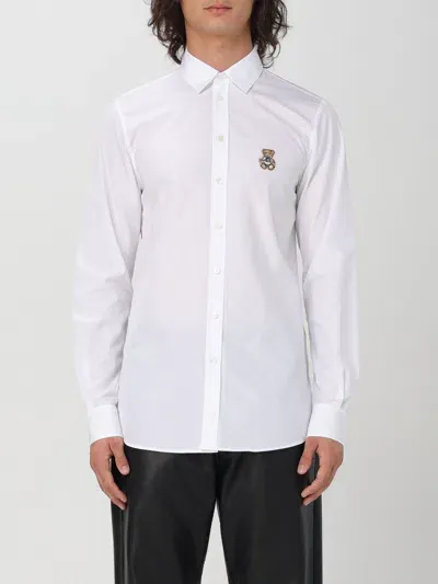 Moschino Couture Shirt  Men Color White In Weiss