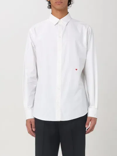 Moschino Couture Shirt  Men Color White In Weiss