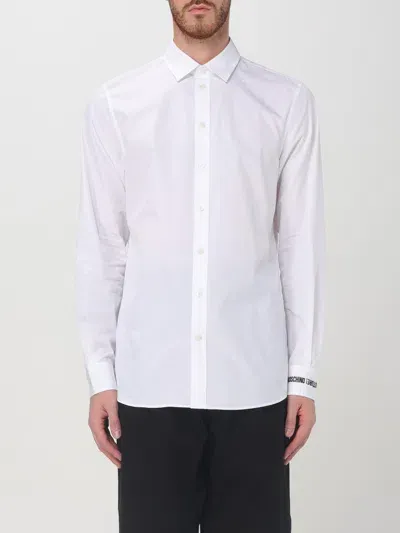 Moschino Couture Shirt  Men Color White In Weiss