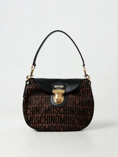 Moschino Couture Shoulder Bag  Woman Color Brown