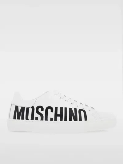 Moschino Couture Sneakers  Men Color White In Weiss