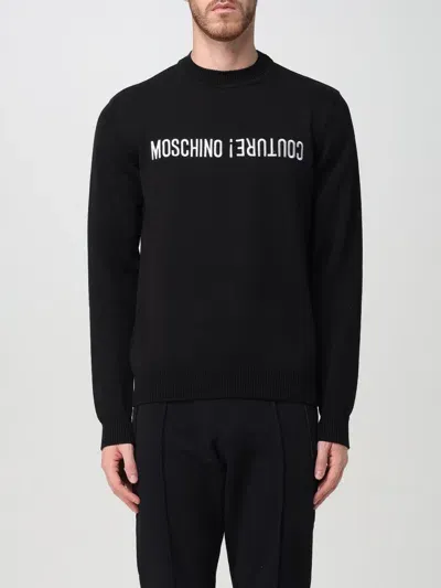 Moschino Couture Pullover  Herren Farbe Schwarz