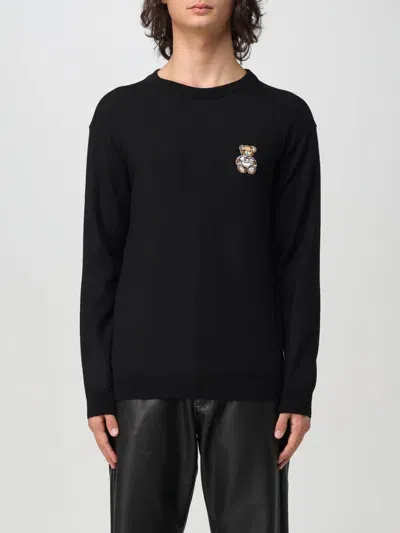 Moschino Couture Sweater  Men Color Black In Schwarz