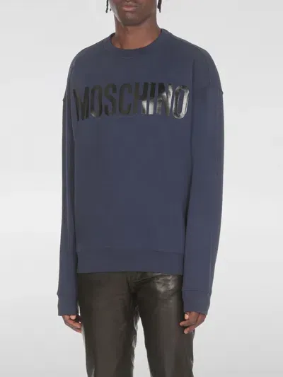 Moschino Couture Pullover  Herren Farbe Blau