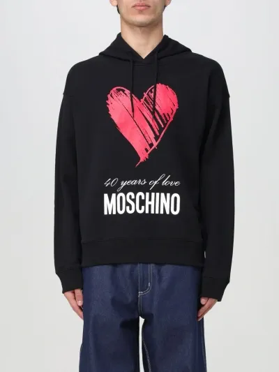 Moschino Couture Sweatshirt  Men Color Black