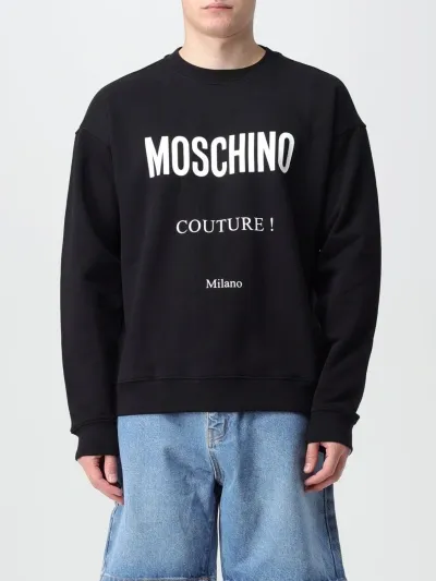 Moschino Couture Sweatshirt  Men Color Black