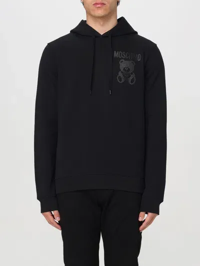 Moschino Couture Sweatshirt  Men Color Black