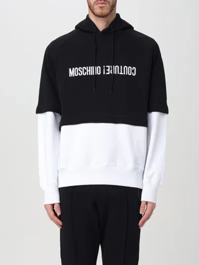 Moschino Couture Sweatshirt  Herren Farbe Schwarz