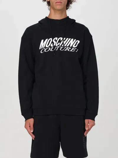 Moschino Couture Sweatshirt  Men Color Black In Schwarz