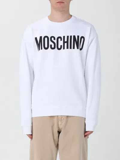 Moschino Couture Sweatshirt  Men Color White