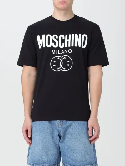 Moschino Couture T-shirt  Men Color Black