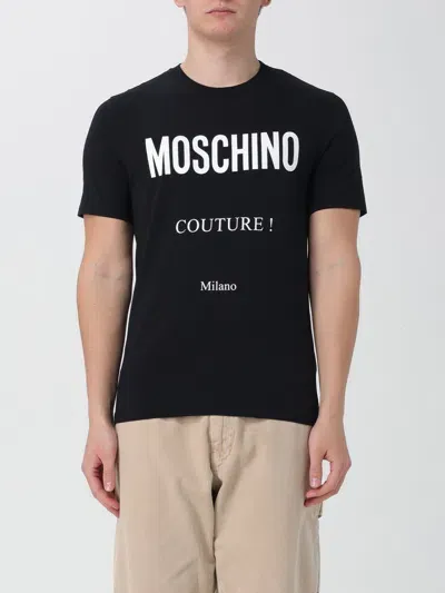 Moschino Couture T-shirt  Men Color Black