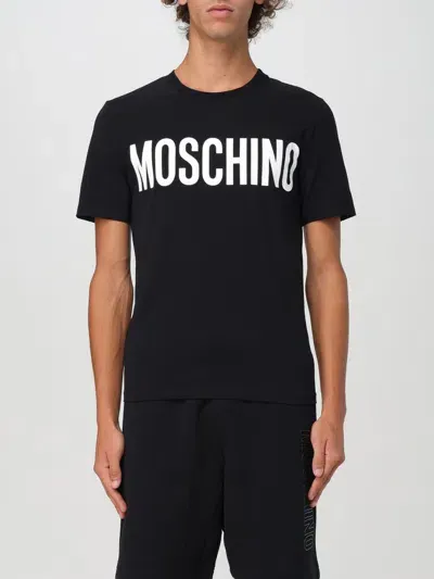 Moschino Couture T-shirt  Men Color Black In Schwarz