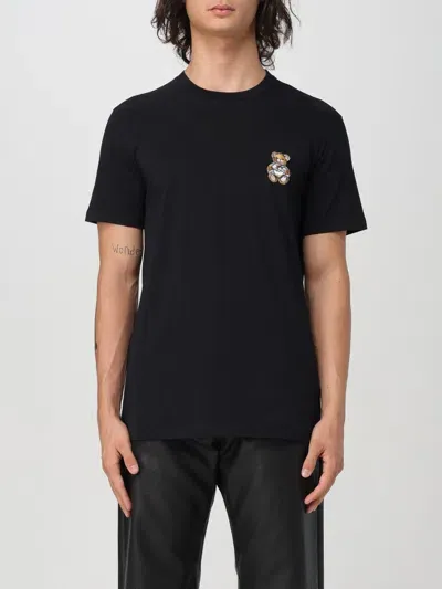 Moschino Couture T-shirt  Men Color Black In Schwarz