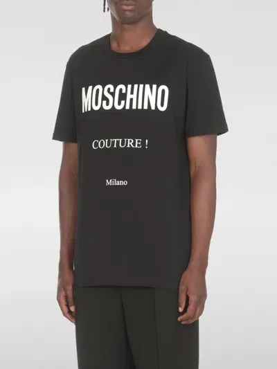 Moschino Couture T-shirt  Herren Farbe Schwarz