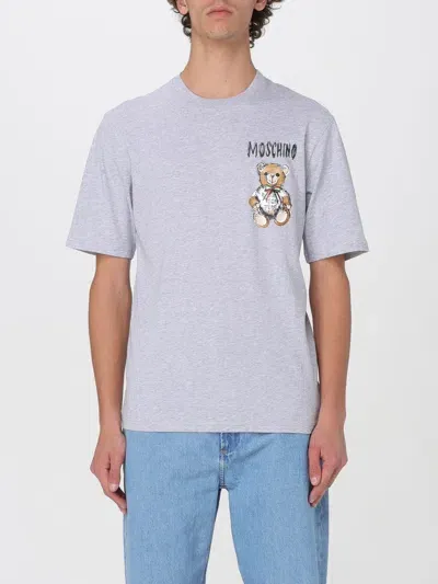 Moschino Couture T-shirt  Men Color Grey In Grau