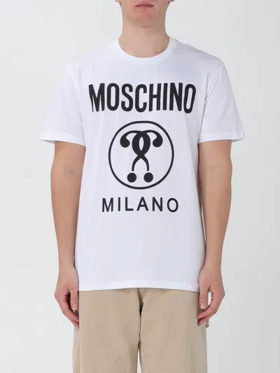 Moschino Couture T-shirt  Men Color White