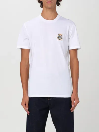 Moschino Couture T-shirt  Men Color White In Weiss