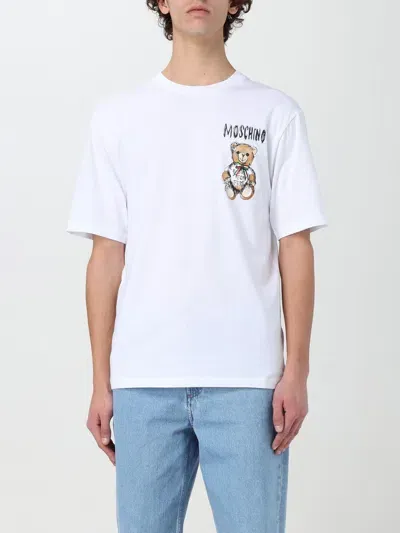 Moschino Couture T-shirt  Men Color White In Weiss