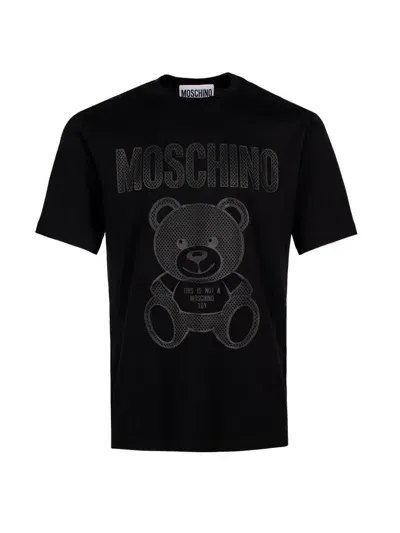 Moschino Couture T-shirt  Men Color Black