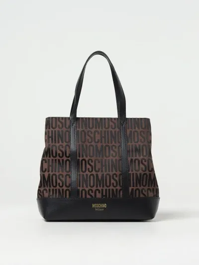 Moschino Couture Tote Bags  Woman Color Brown