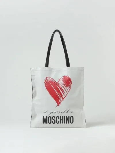 Moschino Couture Tote Bags  Woman Color White