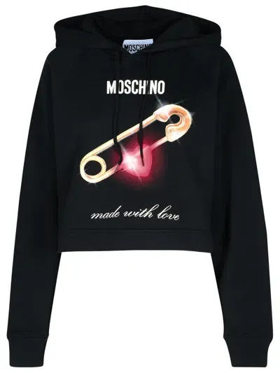 Moschino Heart In Black