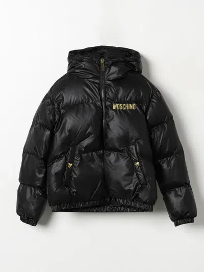 Moschino Jacket  Kids Color Black In Schwarz