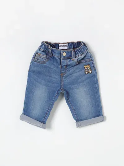 Moschino Babies' Jeans  Kinder Farbe Denim