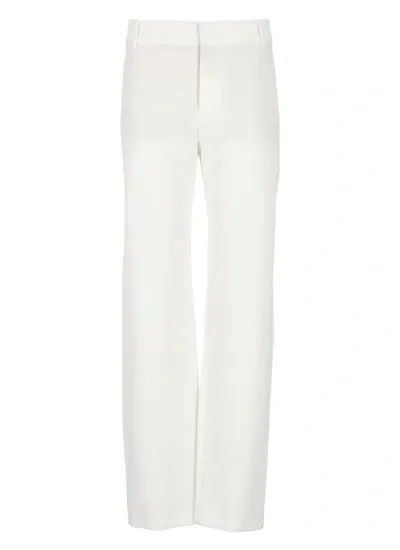 Moschino Jeans Wide In White