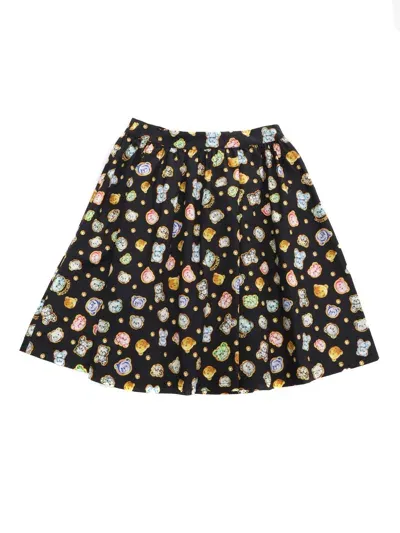 Moschino Kid Moschino Black Skirt