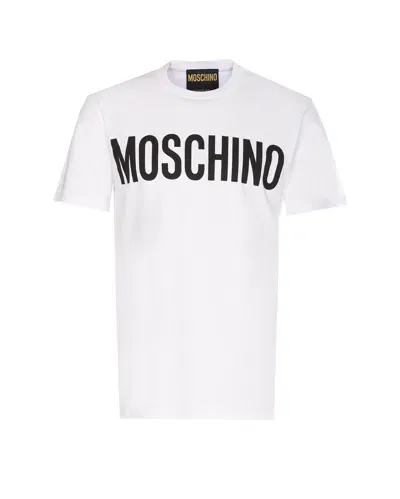 Moschino Logo T-shirt In ホワイト