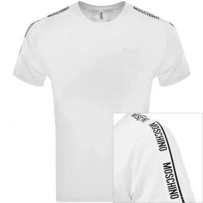 Moschino Logo T Shirt White