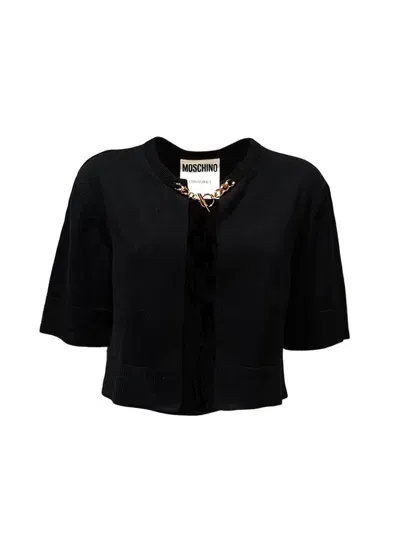 Moschino Maglia In Black