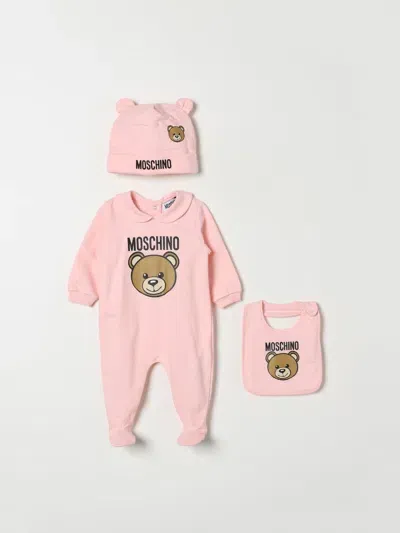 Moschino Babies' Pack  Kids Color Pink