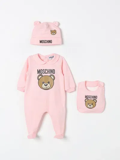 Moschino Babies' Pack  Kids Color Pink