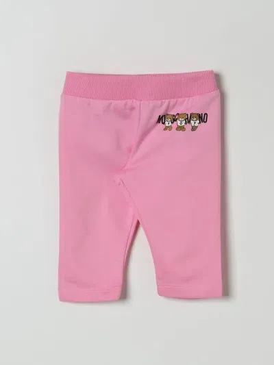 Moschino Pants  Kids Color Baby Pink