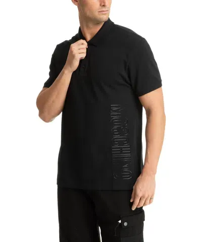 Moschino Polo Shirt In Black