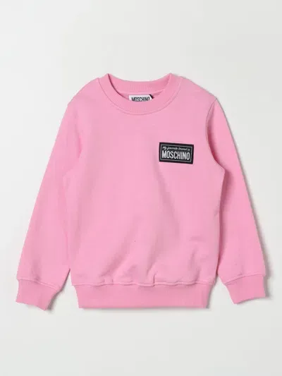 Moschino Kids' Pullover  Kinder Farbe Fuchsia