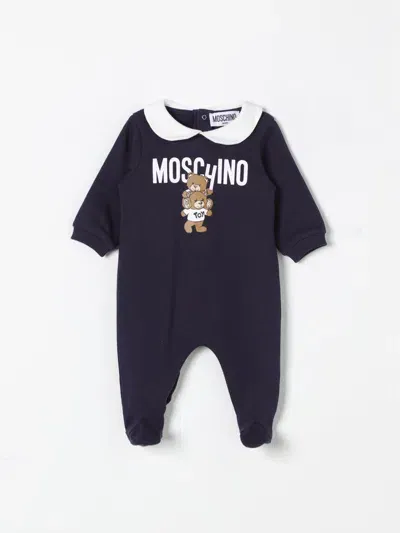 Moschino Babies' Romper  Kids Color Navy