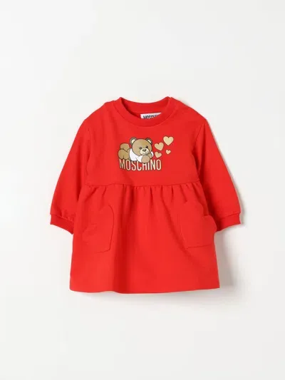 Moschino Babies' Romper  Kids Color Red In Rot