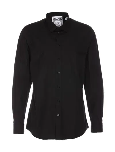 Moschino Shirt In Black