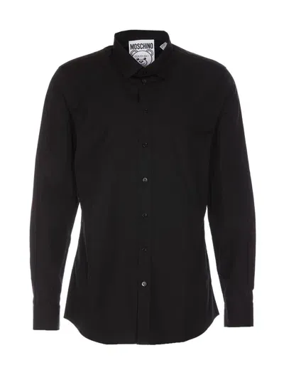 Moschino Shirts In Black