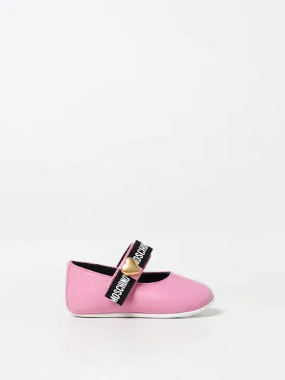 Moschino Shoes  Kids Color Pink