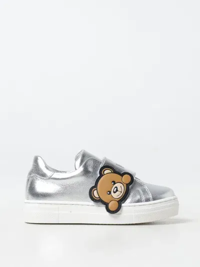 Moschino Shoes  Kids Color Silver In Silber