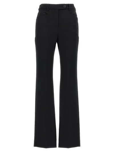 Moschino Smart Pants In Black