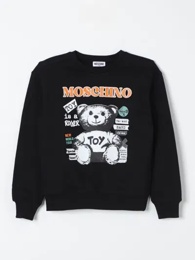 Moschino Sweater  Kids Color Black In Schwarz